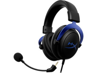 HyperX Cloud Gaming Headset (Black-Blue)