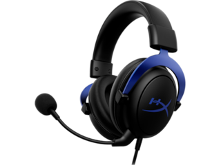 HyperX Cloud Gaming Headset (Black-Blue)