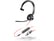 HP 8X217AA Poly Blackwire 3315 monaurális USB-C headset + 3,5 mm-es csatlakozó + USB-C–USB-A-adapter