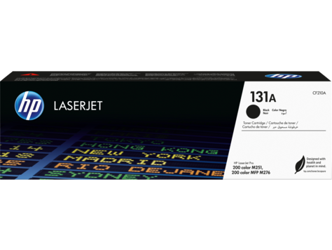 HP 131A CF210A LaserJet fekete toner / festékkazetta Pro 200 M251n/nw M276n/nw (1600 old.)