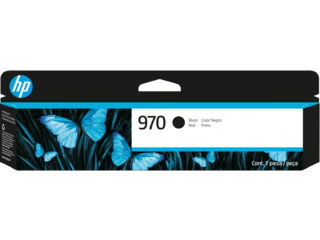 HP 970, (CN621AM) Black Original Ink Cartridge HP 970, (CN621AM) Black Original Ink Cartridge