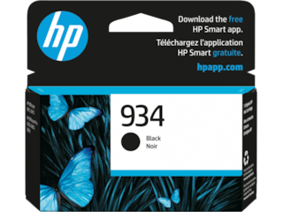 HP 934 Black Original Ink Cartridge, C2P19AN#140