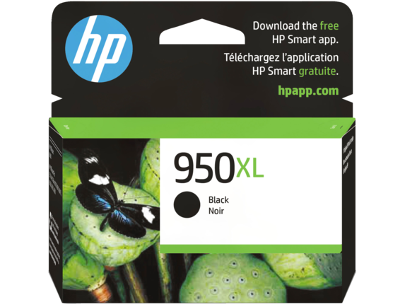 Image for HP 950XL High Yield Black Original Ink Cartridge from HP2BFED