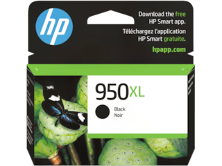 HP 950XL High Yield Black Original Ink Cartridge, CN045AN#140