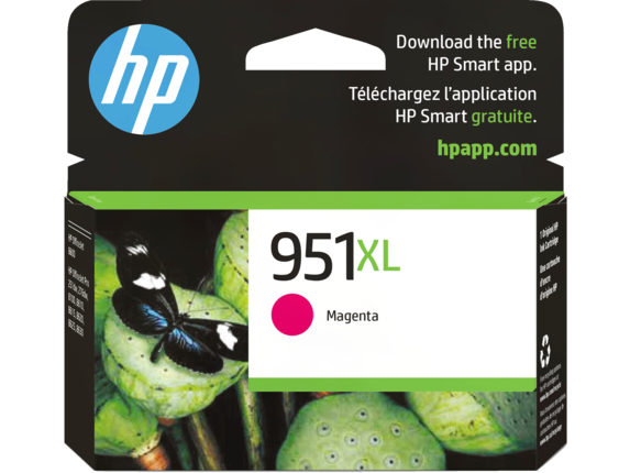 HP 951XL, (CN047AN) High-Yield Magenta Original Ink Cartridge HP 951XL, (CN047AN) High-Yield Magenta Original Ink Cartridge