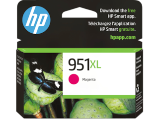 HP 951XL High Yield Magenta Original Ink Cartridge, CN047AN#140