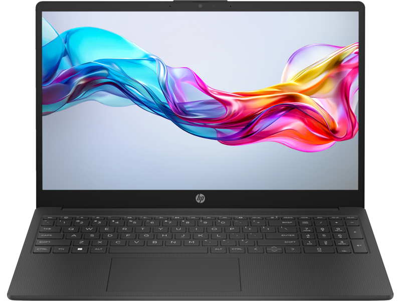 23C1 - HP 15.6 inch Laptop PC DF JetBlack NT HDcam nonFPR nonODD nonBackLit PremiumBackground CoreSe