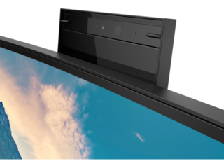 HP E34m G4 WQHD Curved USB-C Conferencing Monitor