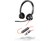HP 8X219AA Poly Blackwire 3320 sztereó USB-C headset + USB-C–USB-A-adapter