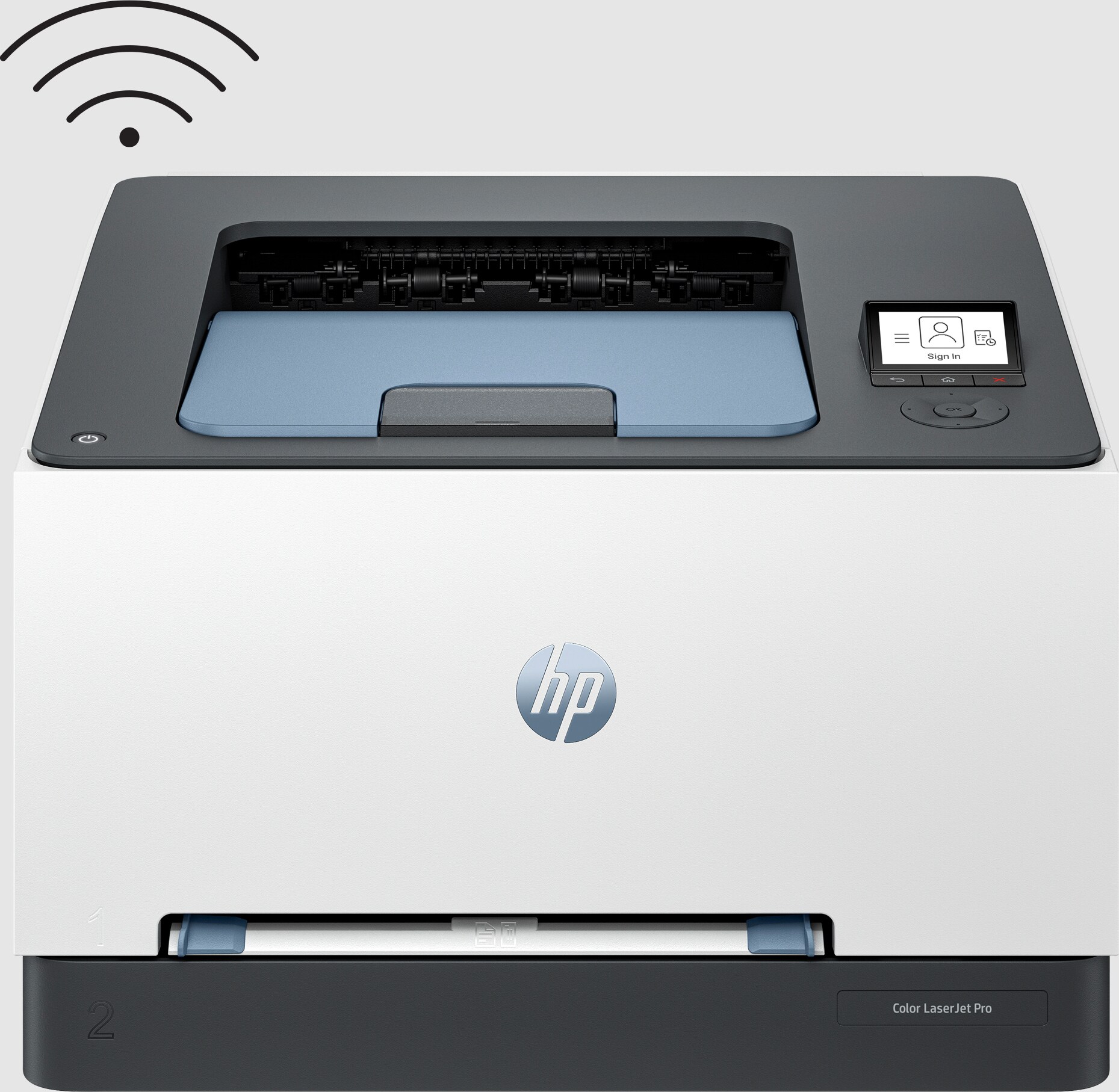 HP 8D7L0A Color LaserJet Pro 3202dn nyomtató - a garancia kiterjesztéshez végfelhasználói regisztráció szükséges!