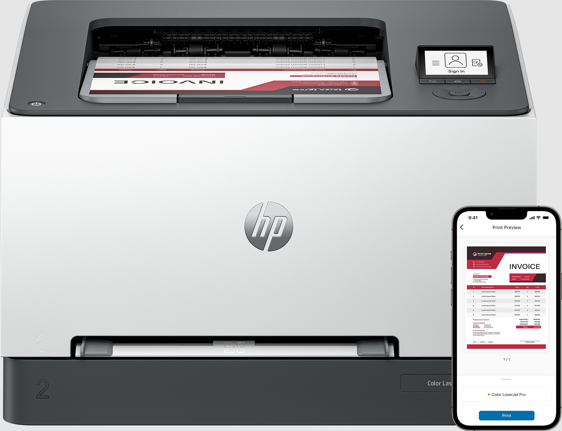 HP 8D7L0A Color LaserJet Pro 3202dn nyomtató - a garancia kiterjesztéshez végfelhasználói regisztráció szükséges!