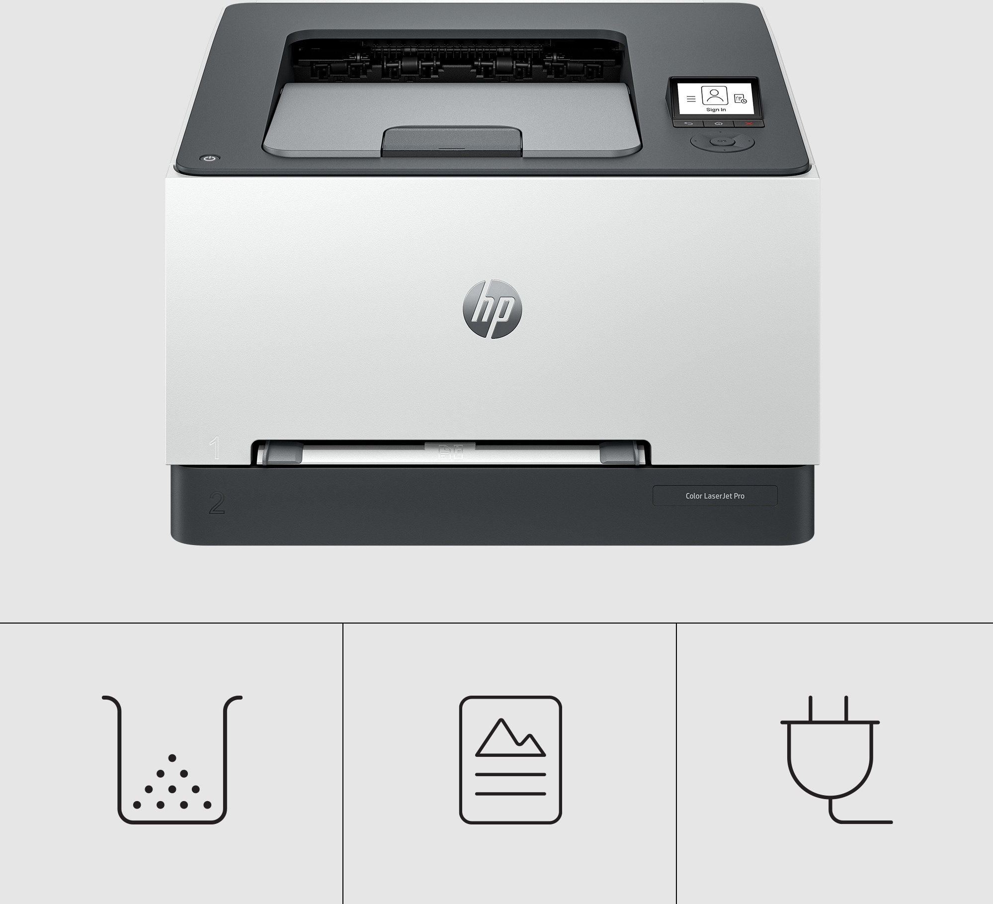 HP 8D7L0A Color LaserJet Pro 3202dn nyomtató - a garancia kiterjesztéshez végfelhasználói regisztráció szükséges!