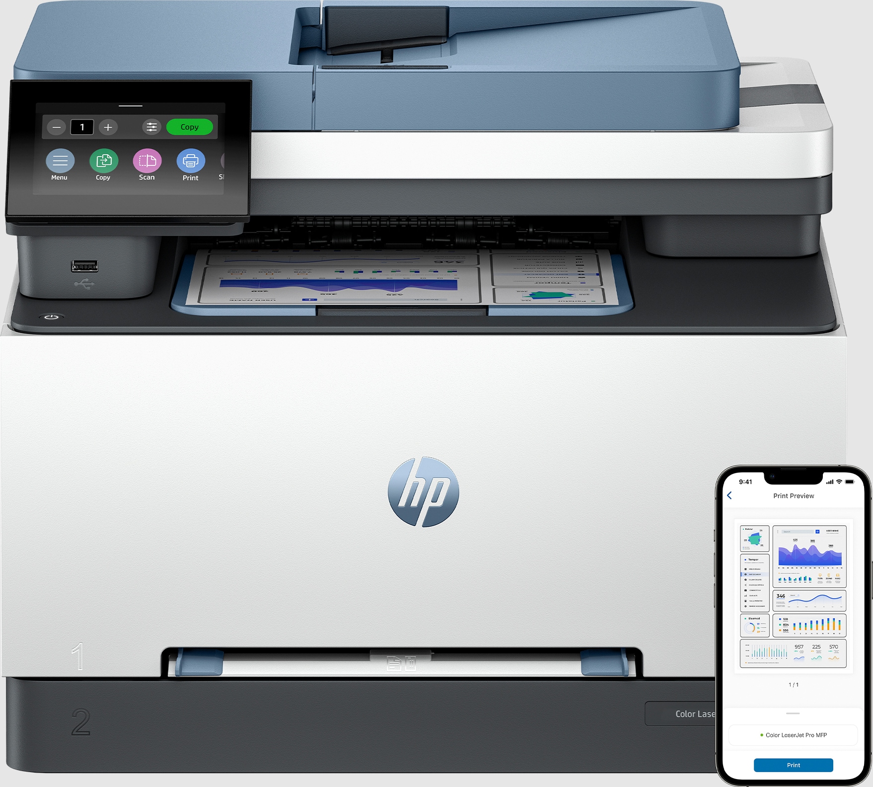 HP 499Q6F Color LaserJet Pro MFP 3302sdw - a garancia kiterjesztéshez végfelhasználói regisztráció szükséges!