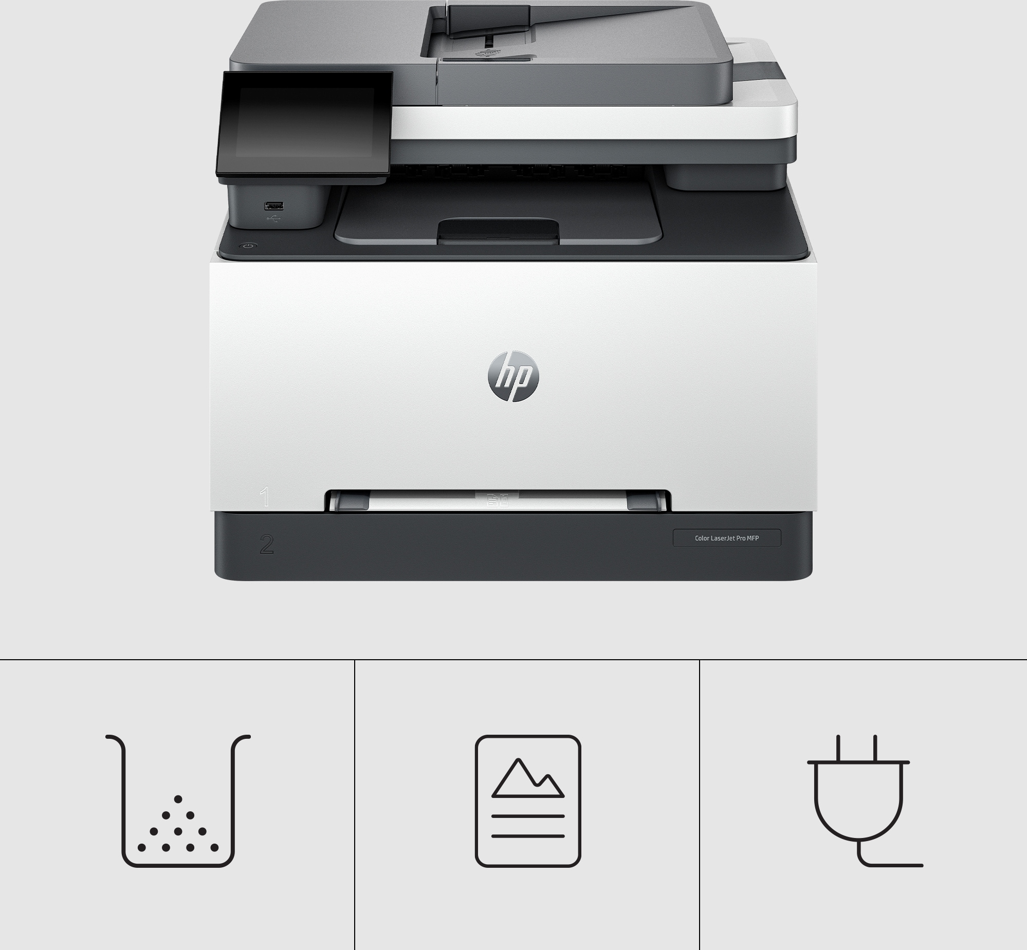 HP 499Q6F Color LaserJet Pro MFP 3302sdw - a garancia kiterjesztéshez végfelhasználói regisztráció szükséges!