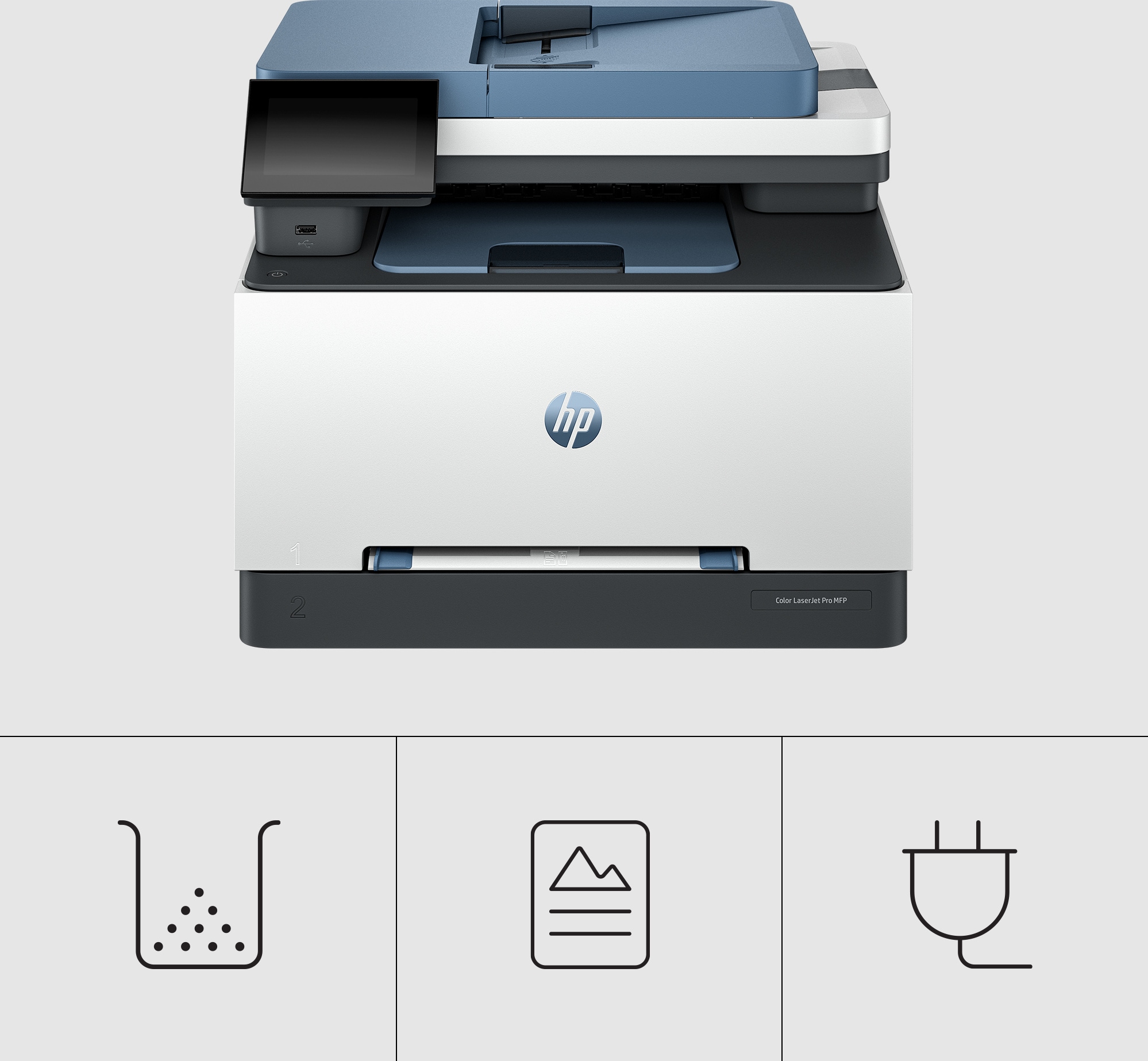 HP 499Q6F Color LaserJet Pro MFP 3302sdw - a garancia kiterjesztéshez végfelhasználói regisztráció szükséges!