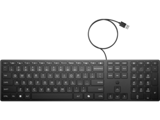 HP Wired Desktop 320K Keyboard