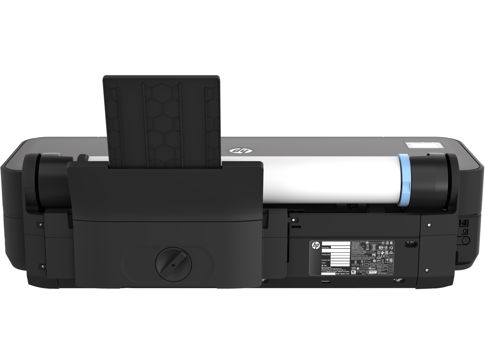 HP DesignJet T250 Large Format Compact Wireless Plotter Printer - 24", with Mobile Printing (5HB06A)