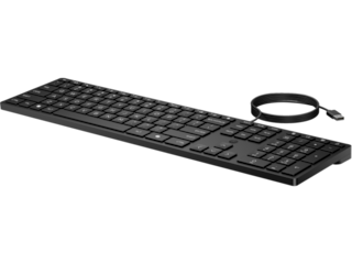 HP Wired Desktop 320K Keyboard