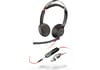 HP 93S88AA Poly Blackwire 5220 sztereó USB-C headset + 3,5 mm-es csatlakozó + USB-C–USB-A-adapter