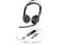 HP 8X231AA Poly Blackwire 5220 sztereó USB-C headset + 3,5 mm-es csatlakozó + USB-C–USB-A-adapter