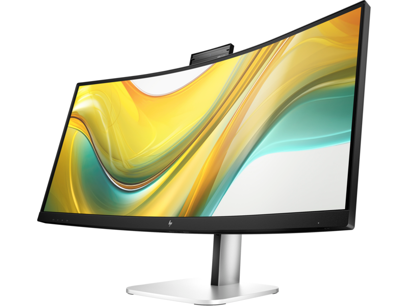 HP-Series-5-Pro-34inch-WQHD-USB-C-Conferencing-Monitor-534pm-Jetblack-Catalog-WhiteBG-FrontLeft