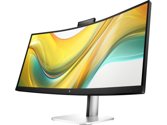 Series 2 of 6 Business Monitors, HP Series 5 Pro 34 inch WQHD USB-C Conferencing Monitor  - 534pm
