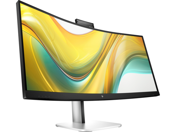 Series 5 of 6 Business Monitors, HP Series 5 Pro 34 inch WQHD USB-C Conferencing Monitor  - 534pm