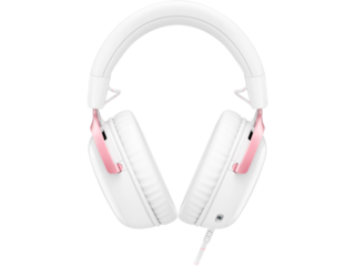 HyperX Cloud III - Gaming Headset (White/Pink)