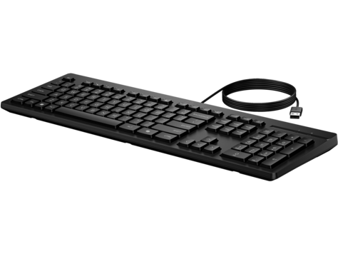 HP AY2Y7AA 125 Wired Keyboard