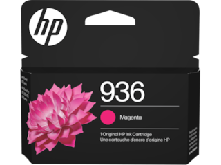 HP 936 Magenta Original Ink Cartridge, 4S6V0LN