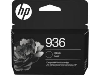 HP 936 Black Original Ink Cartridge, 4S6V2LN