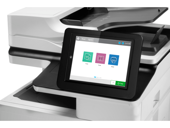 Laser Multifunction Printers, HP LaserJet Enterprise MFP M636fh Certified Refurbished Printer
