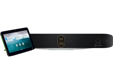 HP A4MB1AA Poly Studio X72 All-In-One Video Bar with TC10 Controller Kit No Power Cord TAA