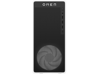 OMEN 16L Gaming Desktop TG03-0055t PC, Windows 11 Home, Intel® Core™ i5, 16GB RAM, 512GB SSD, NVIDIA® GeForce RTX™ 3050, Snow white