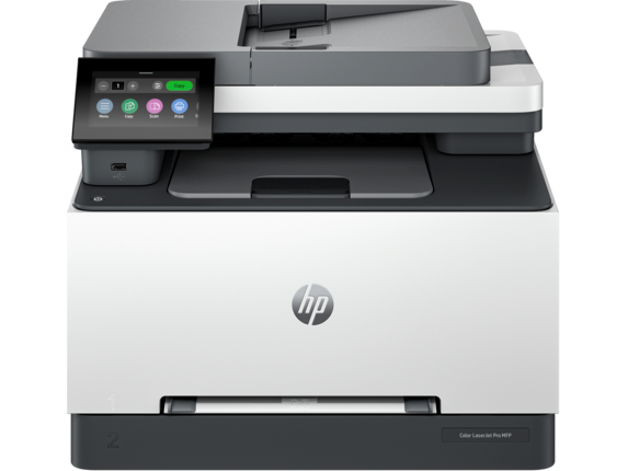 Laser Multifunction Printers, HP Color LaserJet Pro MFP 3301fdw Wireless Certified Refurbished Printer