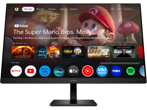 OMEN by HP 31.5 inch UHD 144Hz Smart Gaming Monitor - OMEN 32x