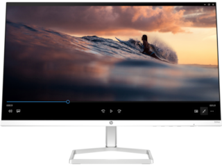 HP Series 5 23.8 inch FHD Monitor with Speakers - 524sa