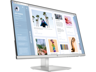 HP Series 5 23.8 inch FHD Height Adjust Monitor - 524sh