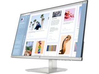 HP Series 5 23.8 inch FHD Height Adjust Monitor - 524sh