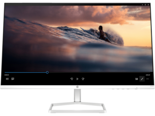 HP Series 5 27 inch FHD Monitor with Speakers - 527sa