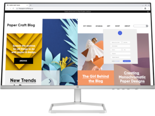 HP Series 5 27 inch FHD Monitor - 527sf