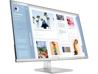 HP Series 5 27 inch FHD Height Adjust Monitor - 527sh