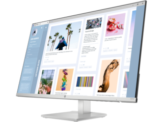 HP Series 5 27 inch FHD Height Adjust Monitor - 527sh