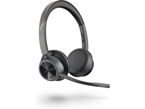 HP 76U50AA Poly Voyager 4320 USB-C headset + BT700 hardverkulcs