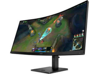 OMEN 34 inch WQHD 180Hz Curved Gaming Monitor - OMEN 34c G2