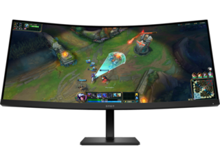 OMEN 34 inch WQHD 180Hz Curved Gaming Monitor - OMEN 34c G2