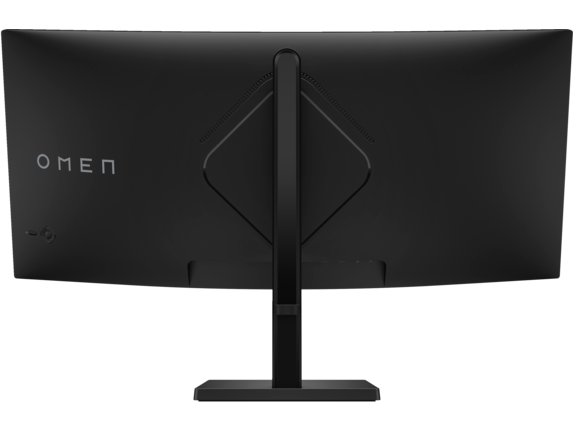 Series 5 of 7 HP Home Monitors, OMEN 34 inch WQHD 180Hz Curved Gaming Monitor - OMEN 34c G2