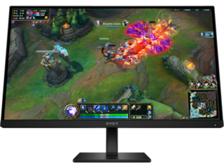 OMEN 27 inch QHD 180Hz Gaming Monitor - OMEN 27q G2