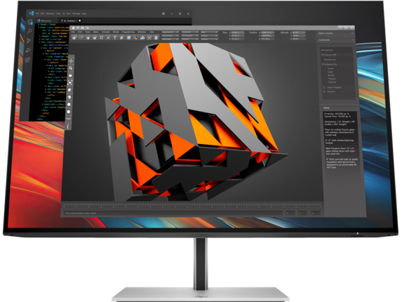 HP Series 7 Pro 24 inch WUXGA Monitor - 724pn