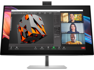 HP Series 7 Pro 27 inch 4K Conferencing Monitor - 727pm
